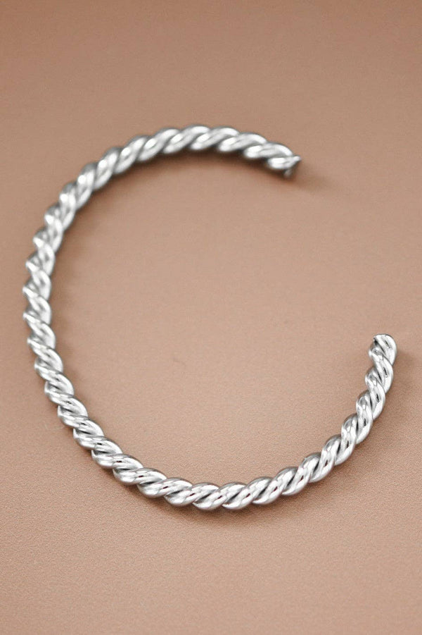 Tarnish-Resistant Waterproof Stainless Steel Cuff