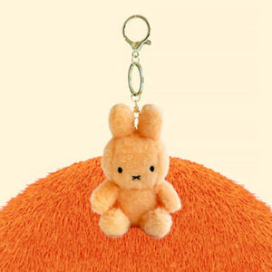 Miffy Creamy Plush Bag Charm, Key chain holder - 8cm