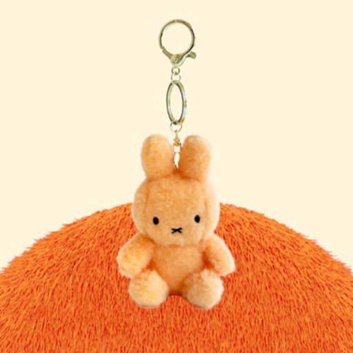 Miffy Creamy Plush Bag Charm, Key chain holder - 8cm