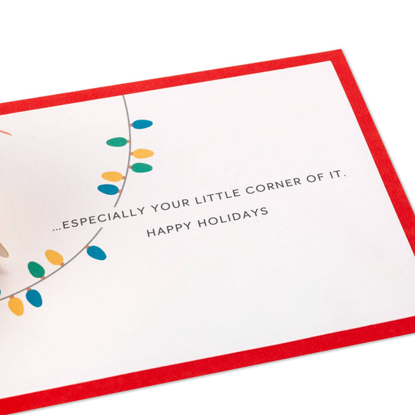 Paper Wonder Christmas Card – 3D Snoopy’s Dog House Design