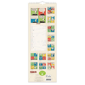 Peanuts 2027 Slim Calendar