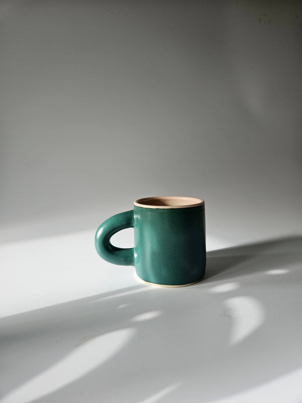 Inside Out Mug (Chunky) • Colorful Handmade Coffee Mug
