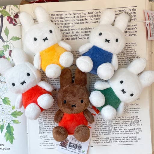 Miffy Classic Bag Charm