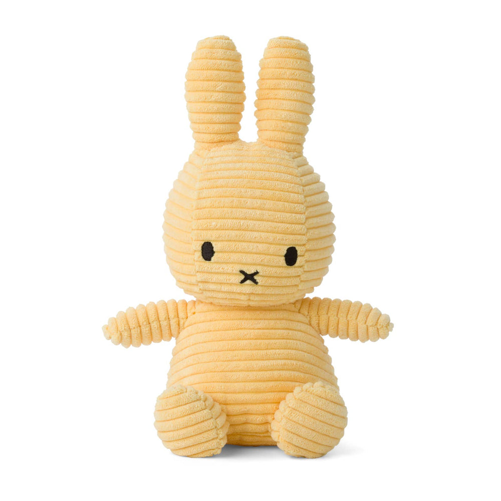 Miffy Corduroy ECO Buttercream 23cm