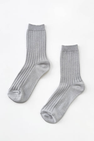 Her Socks - Modal Lurex