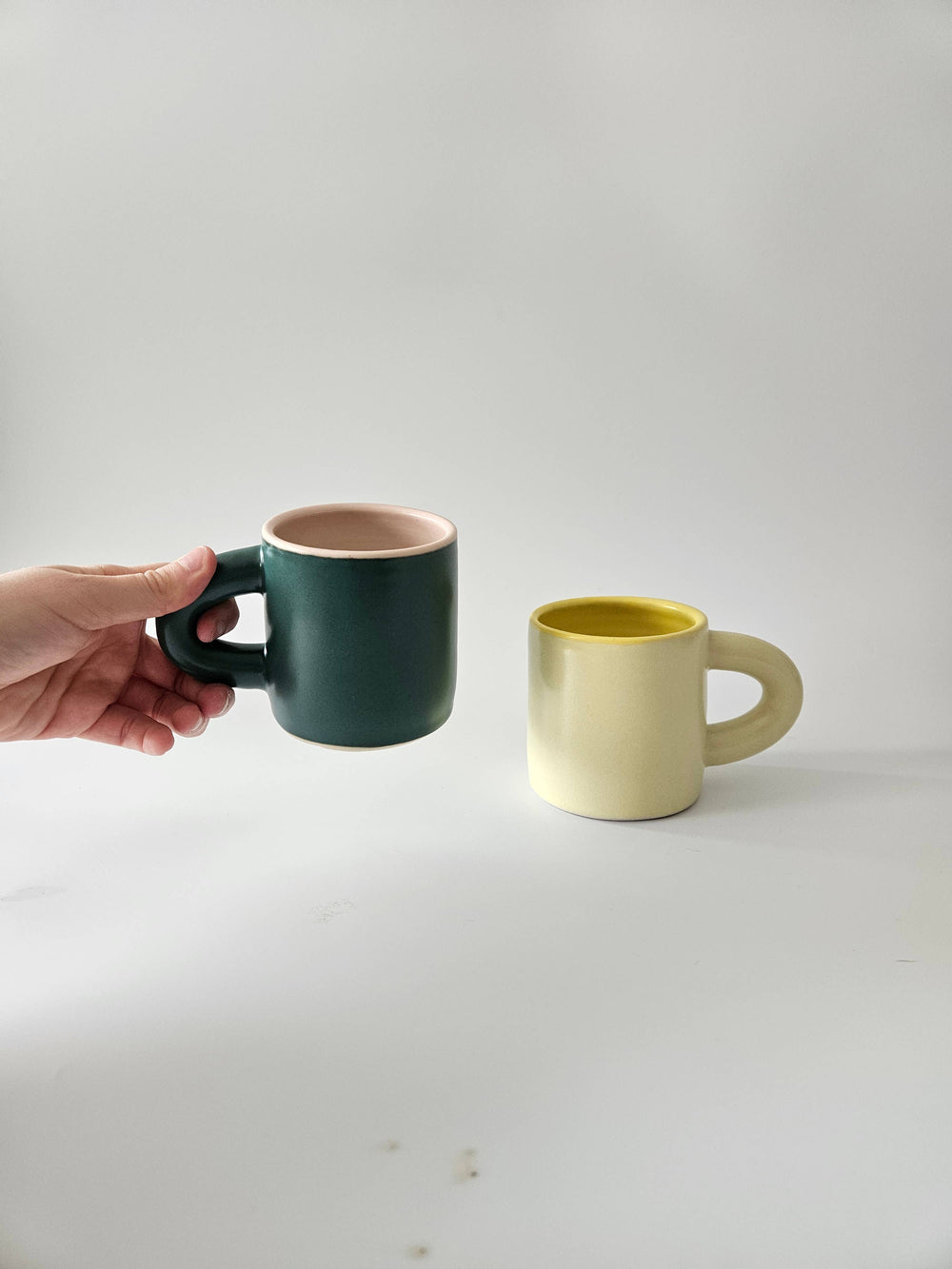 Inside Out Mug (Chunky) • Colorful Handmade Coffee Mug