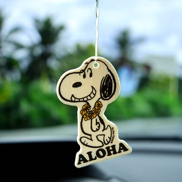Snoopy Air Freshener Coconut Scent