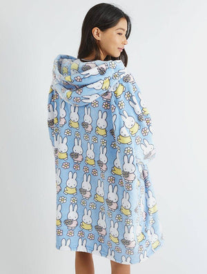 Miffy x Skinnydip Flower Blanket Hoodie