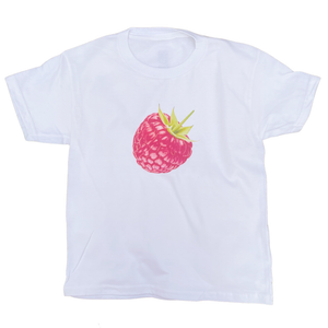 Raspberry Baby Tee