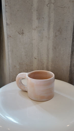 Washed Sand Chunky Handmade Matte Mug