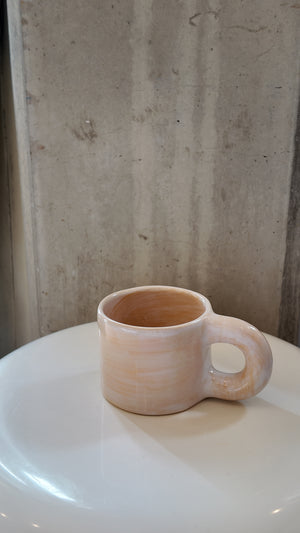 Washed Sand Chunky Handmade Matte Mug
