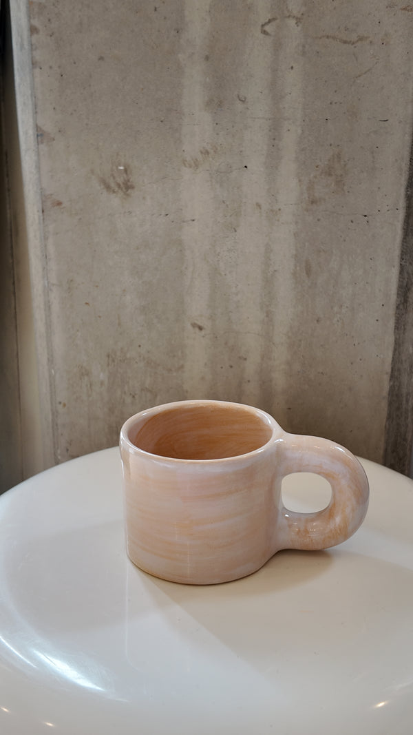 Washed Sand Chunky Handmade Matte Mug