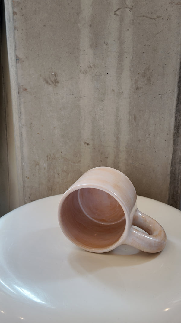 Washed Sand Chunky Handmade Matte Mug