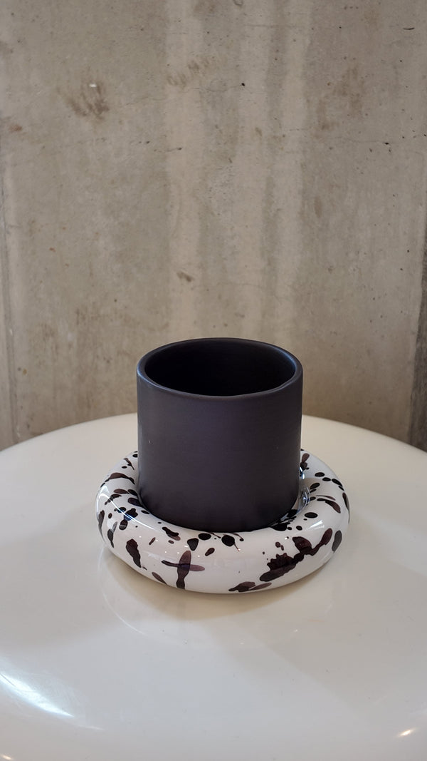 Chunky Mug & Saucer Set