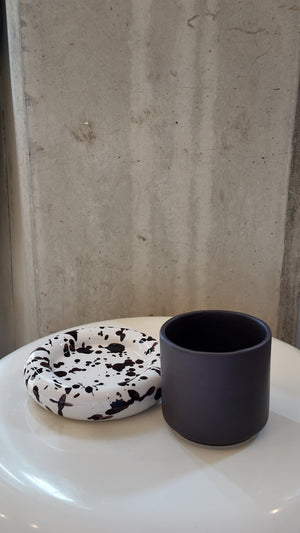 Chunky Mug & Saucer Set