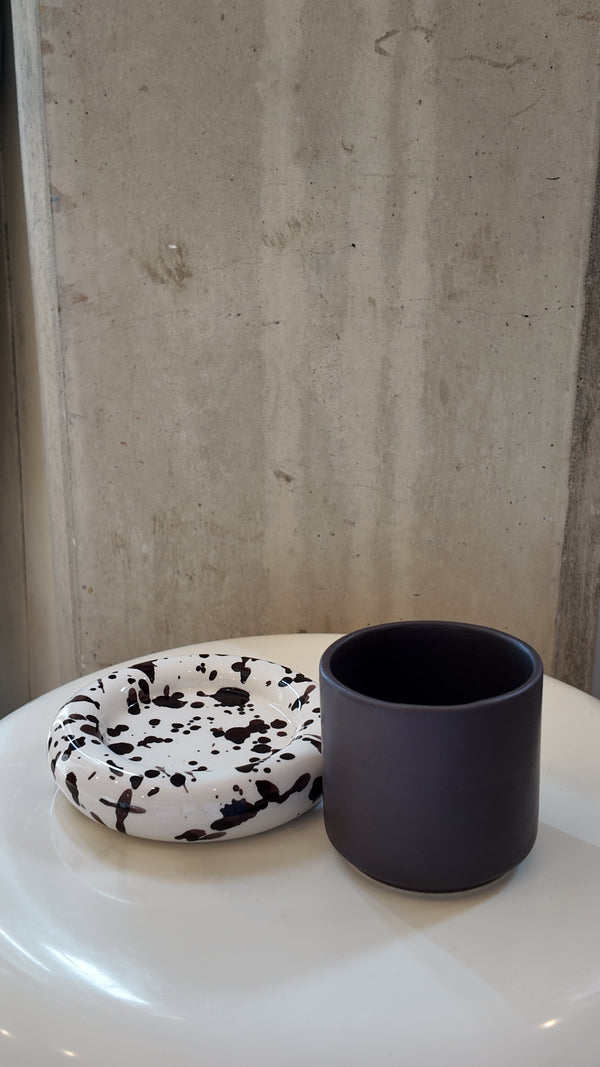 Chunky Mug & Saucer Set