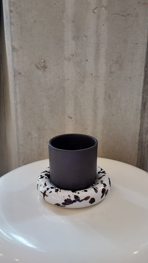 Chunky Mug & Saucer Set