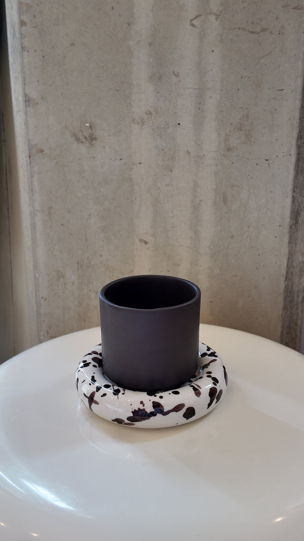 Chunky Mug & Saucer Set