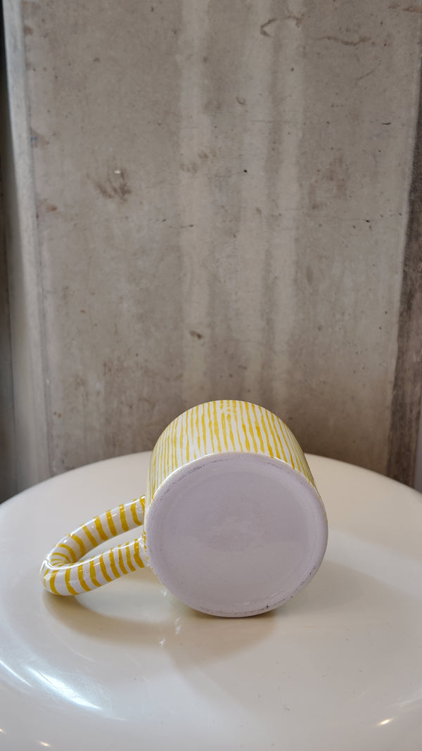 Yellow Smiley Face Mug