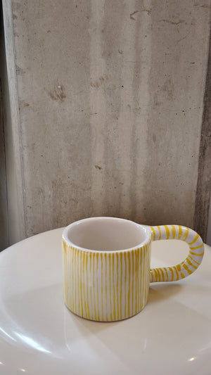 Yellow Smiley Face Mug