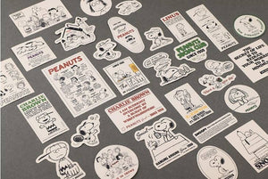 Peanuts Snoopy 75th Anniversary Sticker Pack