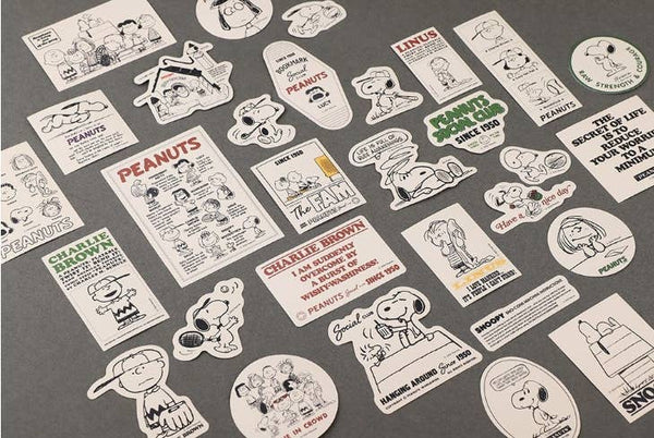 Peanuts Snoopy 75th Anniversary Sticker Pack