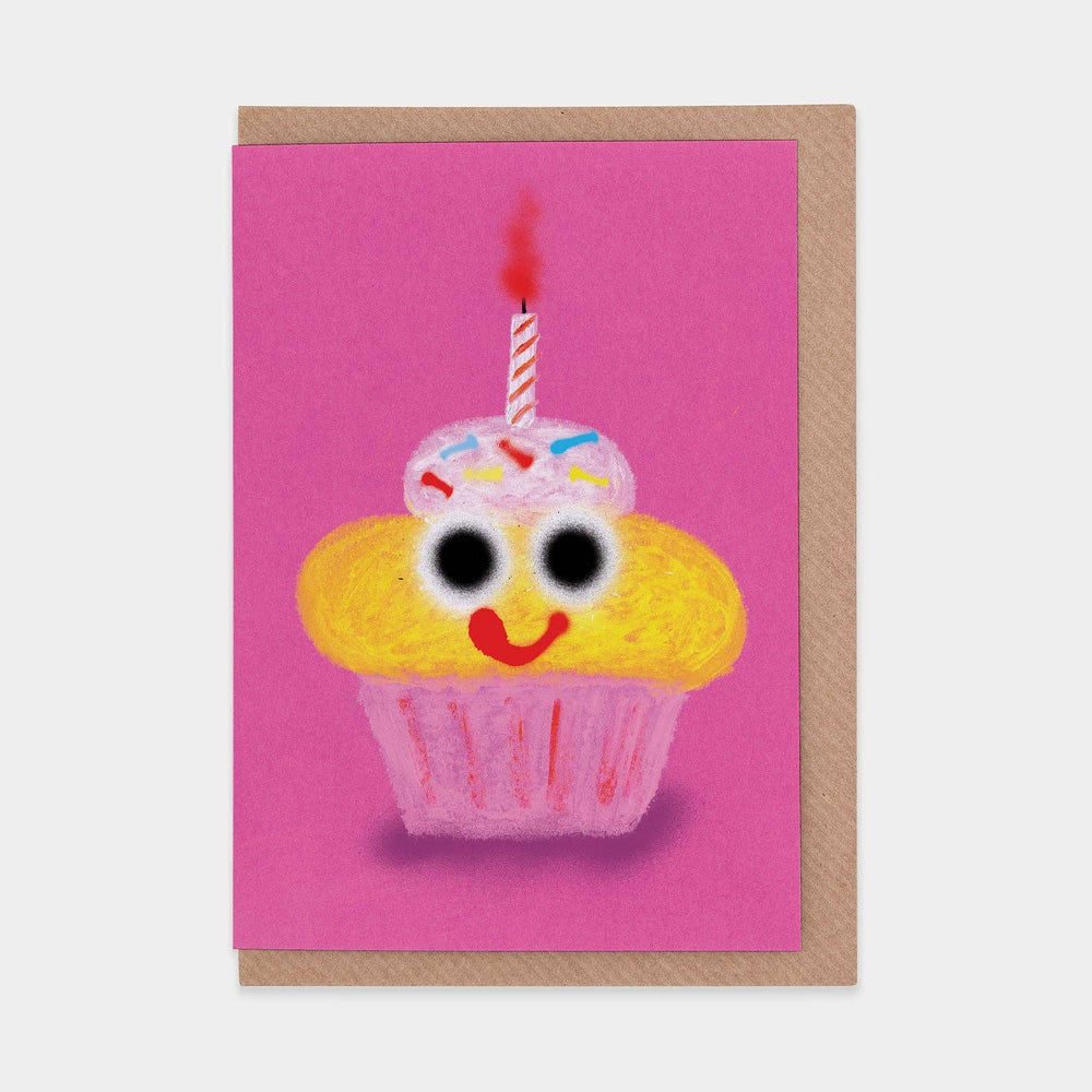 Jon Burgerman Greetings Card