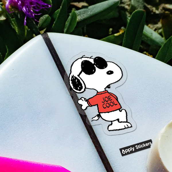 Joe Cool — Licensed Die-Cut Sticker