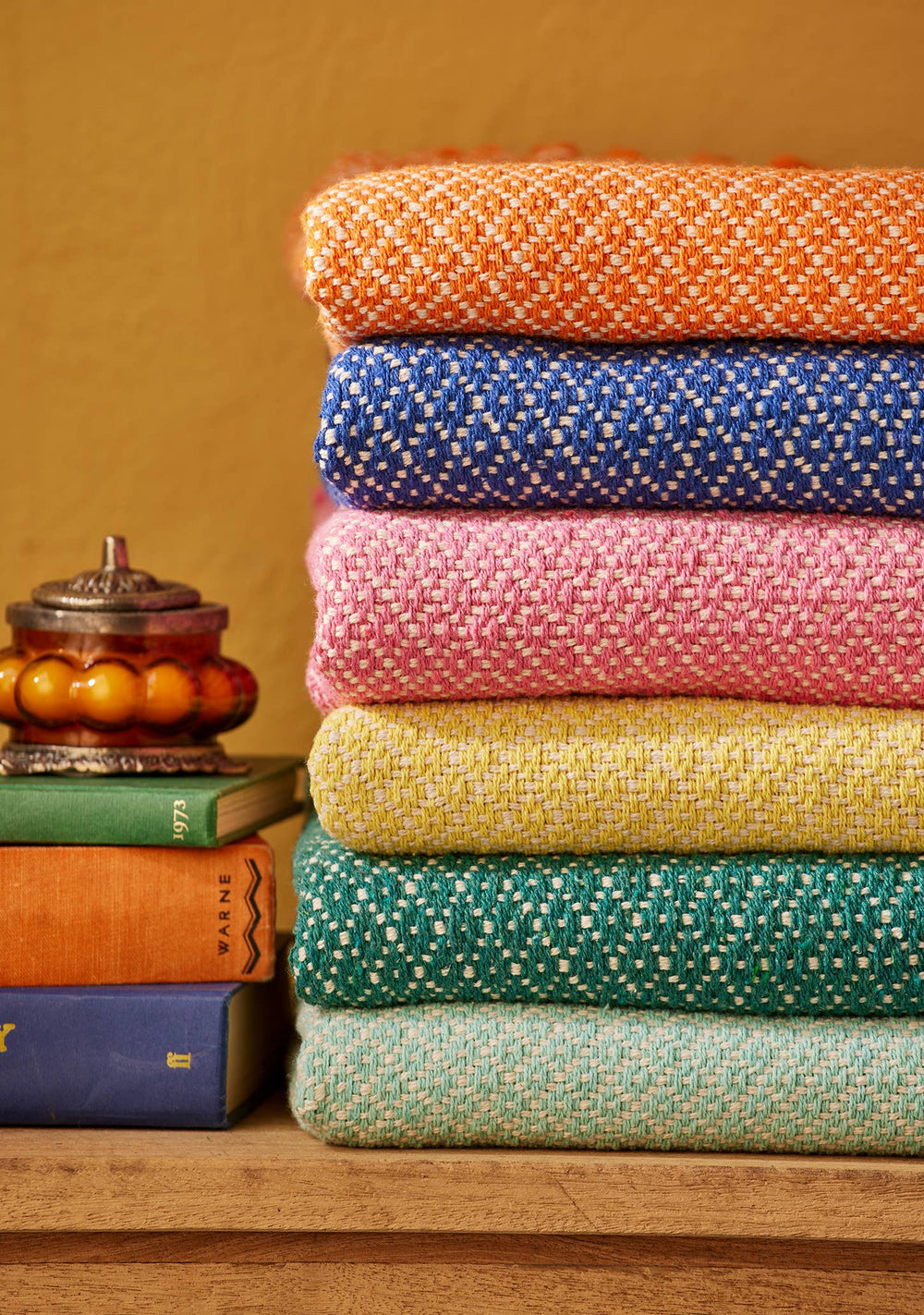 Recycled Cotton Blanket