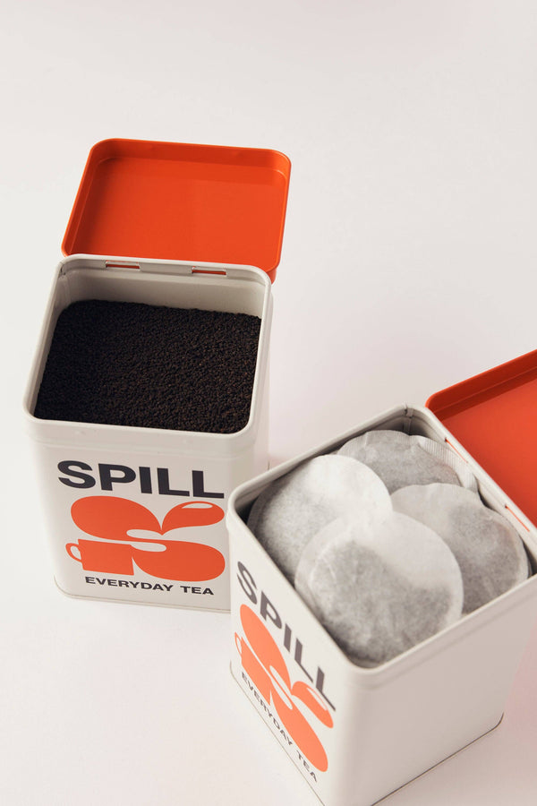 SPILL EVERYDAY TEA TIN of 40 teabags