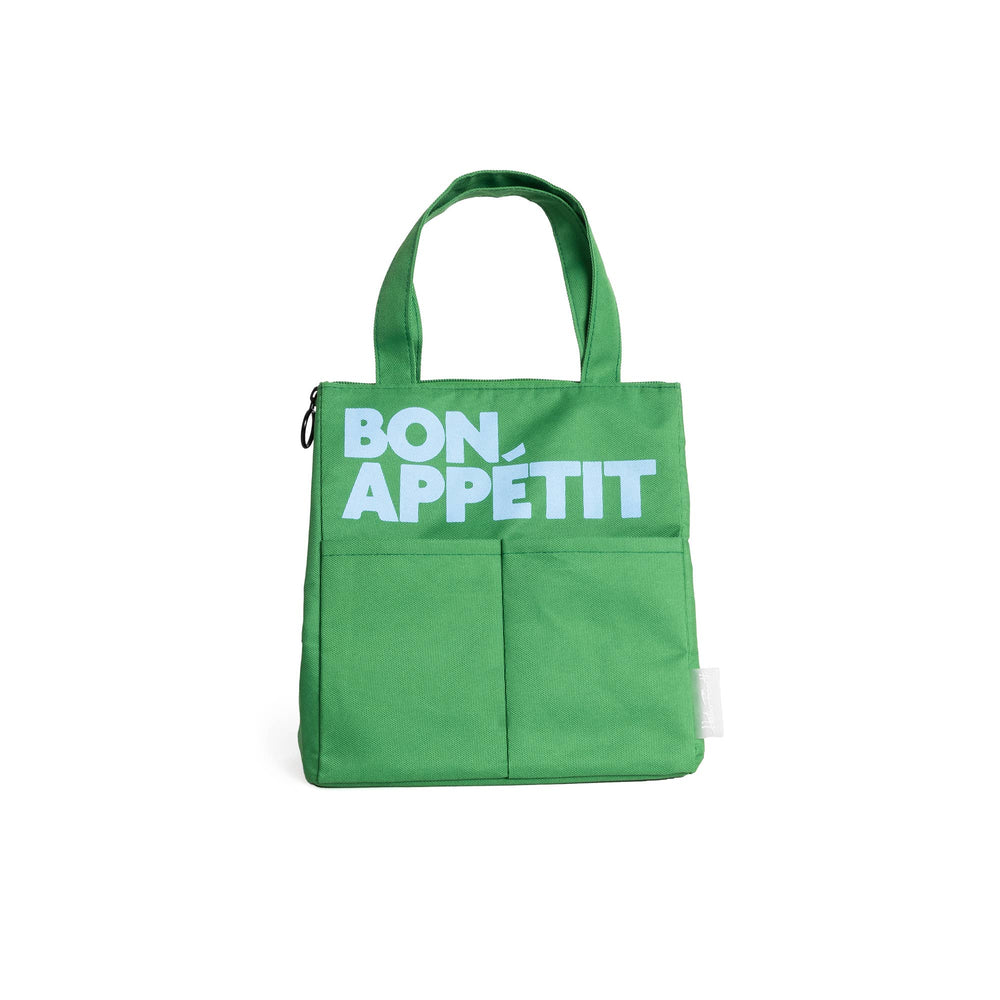 Helio Ferretti Bon Appetit Lunch Bag - Green