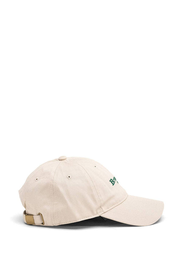 Brooklyn Baseball Cap in Beige