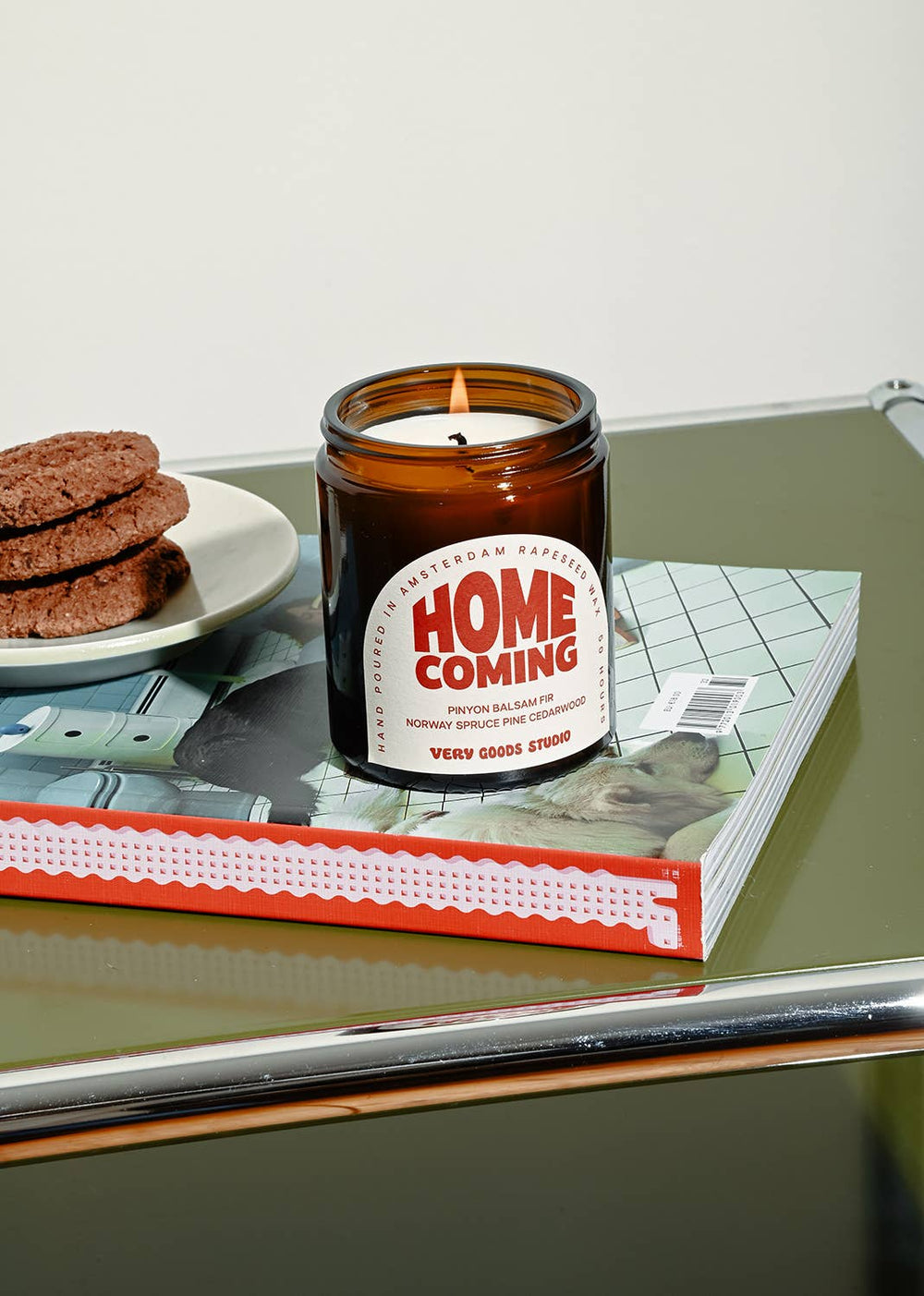 HOME COMING / 170 ml / 45-50 Hours Amber Glass Jars