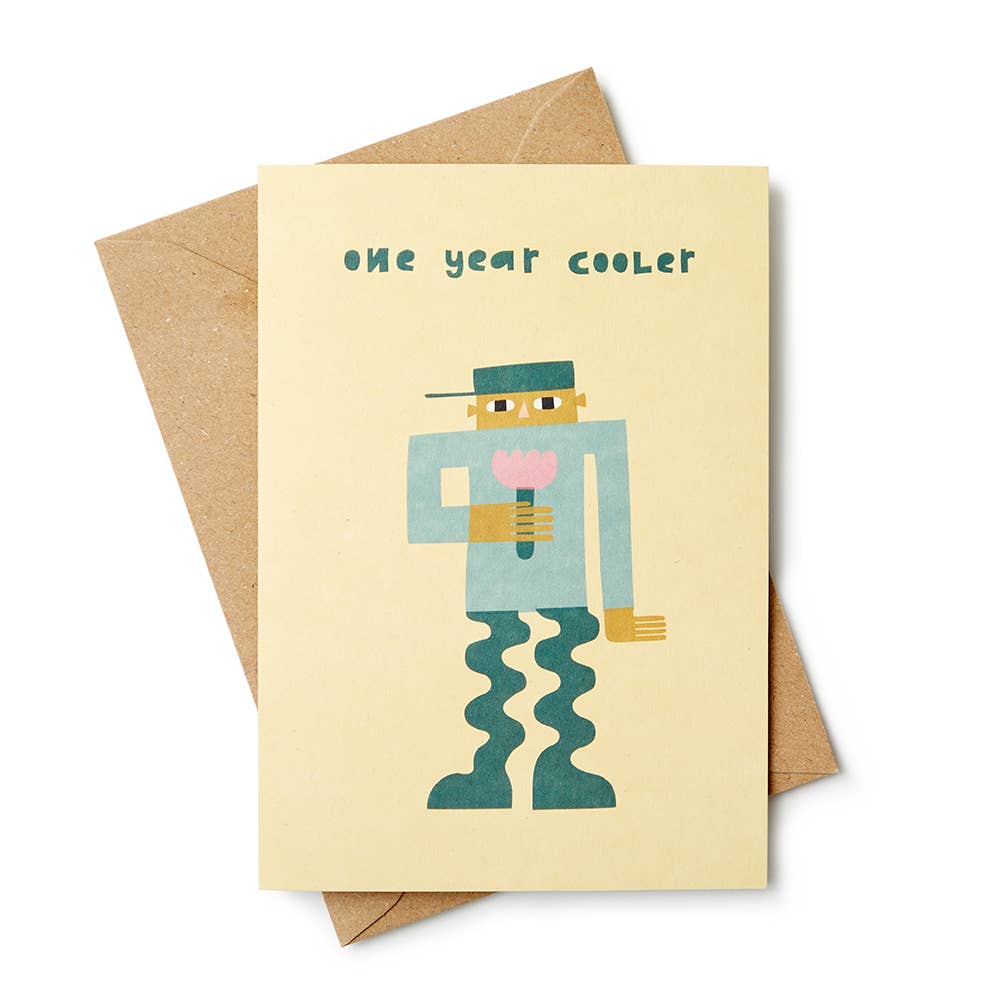 One Year Cooler Card