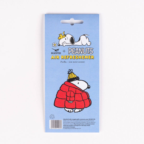 Peanuts Air Refreshener Puffa
