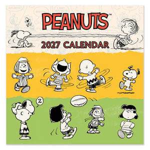 Peanuts 2027 Square Calendar