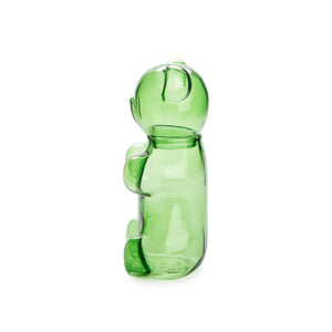Glass Gummy Bear Sugar Bowl