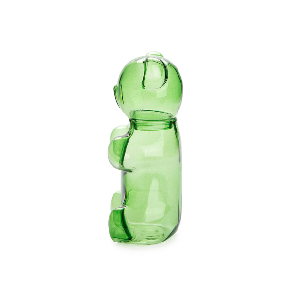 Glass Gummy Bear Sugar Bowl