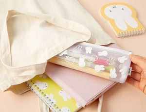 Miffy Transparent  Pencil Pouch
