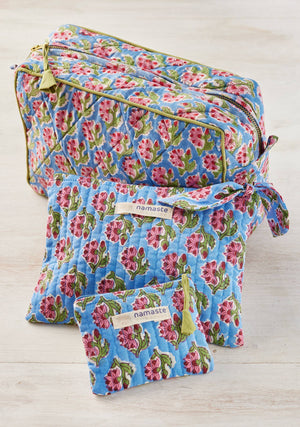 Taruni Block Print Pouch