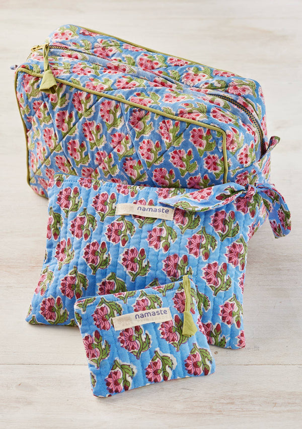 Taruni Block Print Pouch