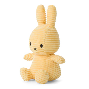 Miffy Corduroy ECO Buttercream 23cm