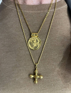 Zodiac Pendant Necklace