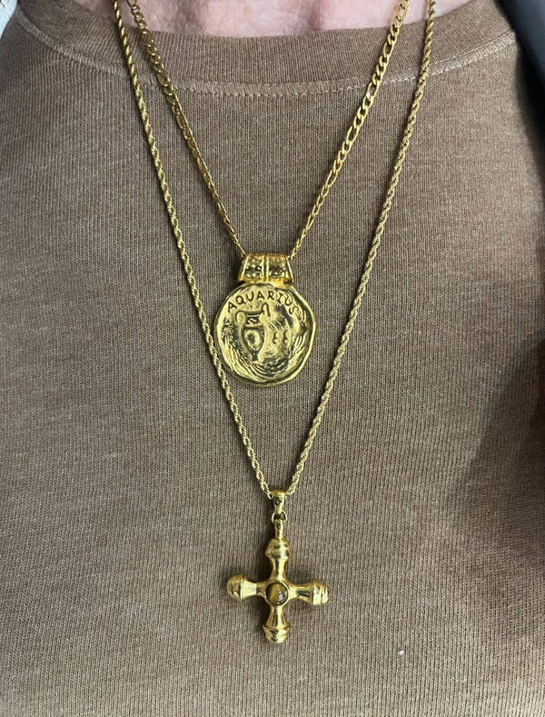 Zodiac Pendant Necklace