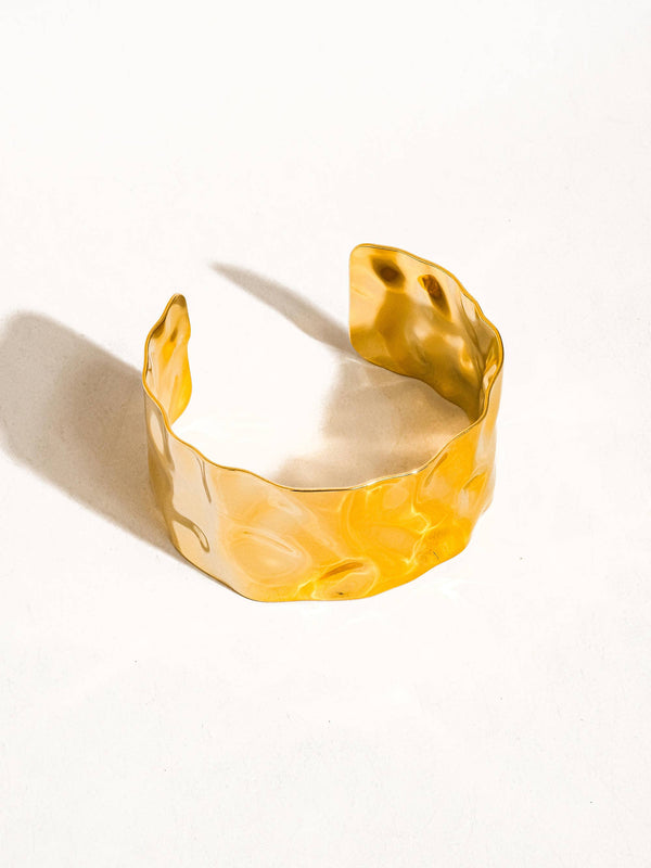 Gold Plated & Non-Tarnish Bangle