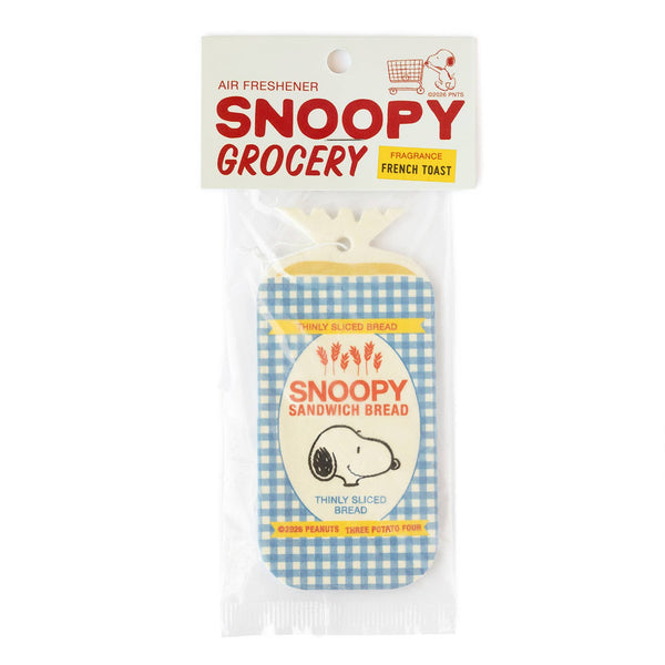 3P4 x Peanuts® Grocery - Snoopy Bread Air Freshener
