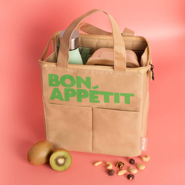 Helio Ferretti Bon Appetit Lunch Bag