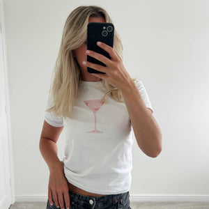 Martini Baby Tee