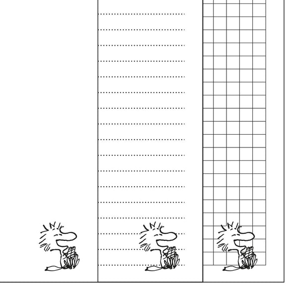 Magpie x Peanuts Journal Think about it Tomorrow Snoopy
