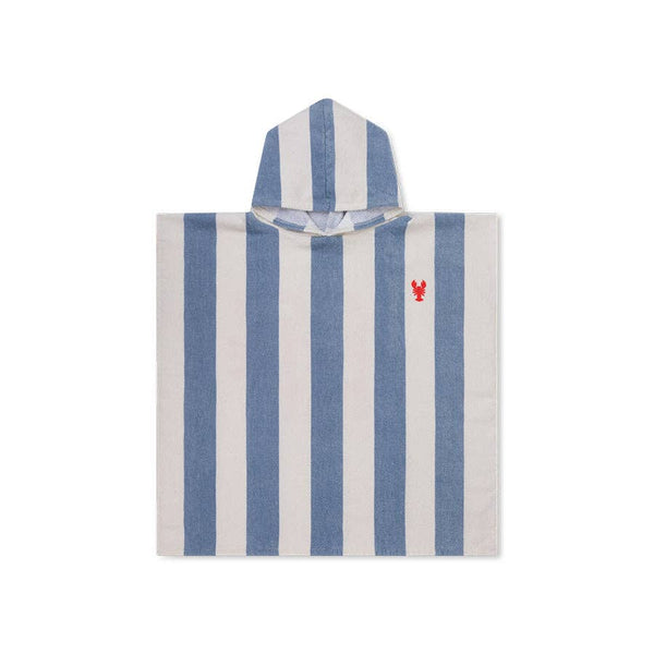Beach Poncho - Blue - Catch Of The Day - 65 x 65 cm